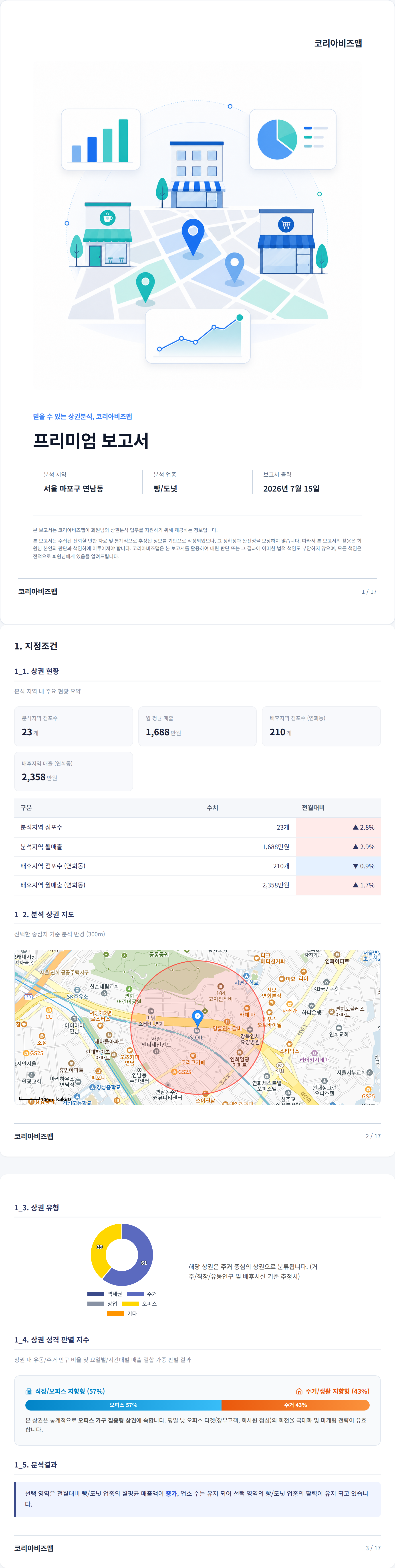 연남 지정조건