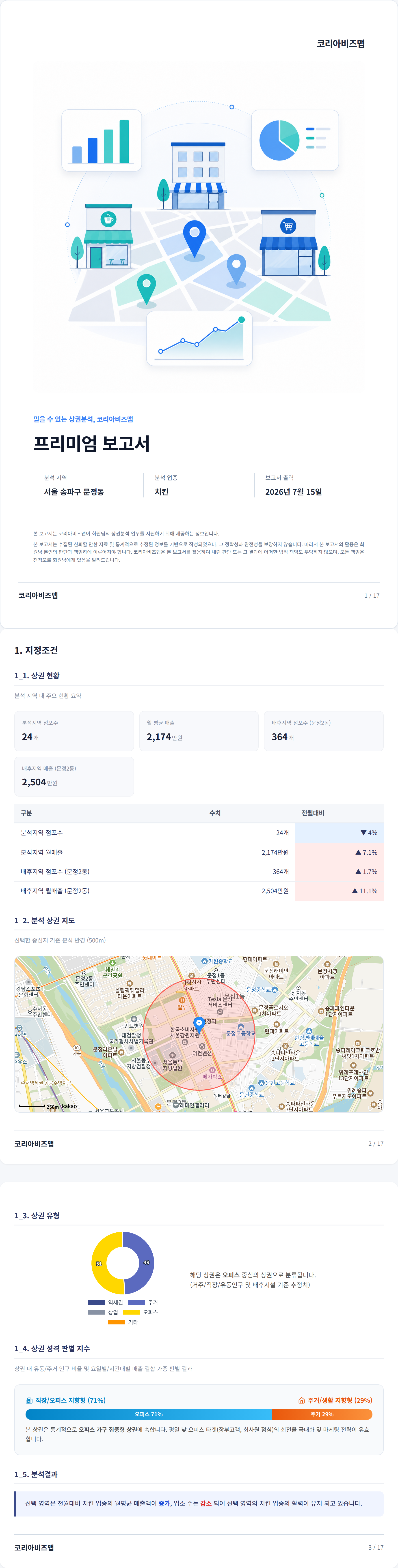 송파 지정조건