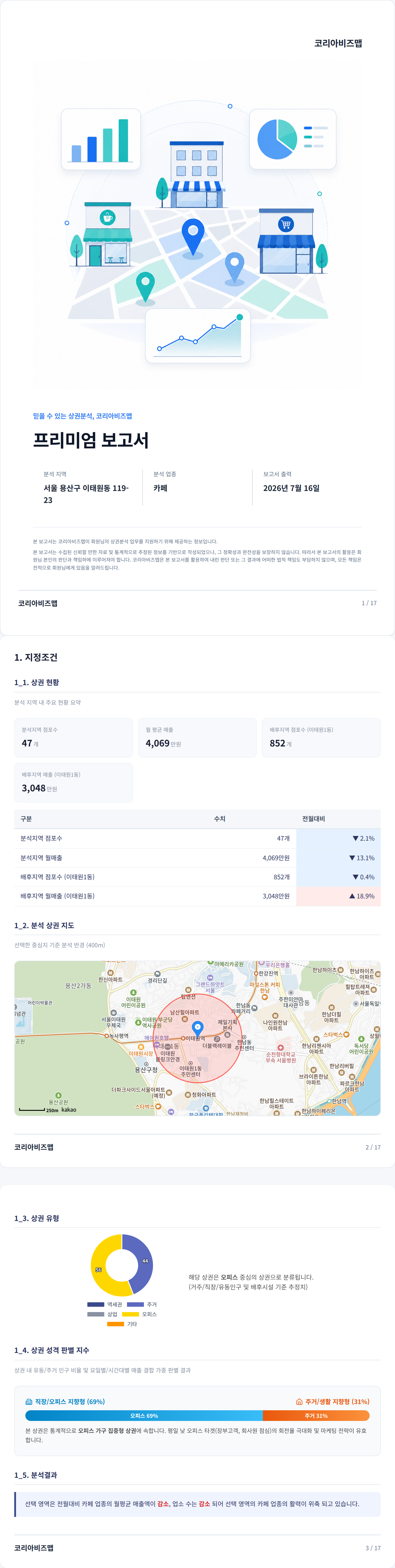 용산 지정조건