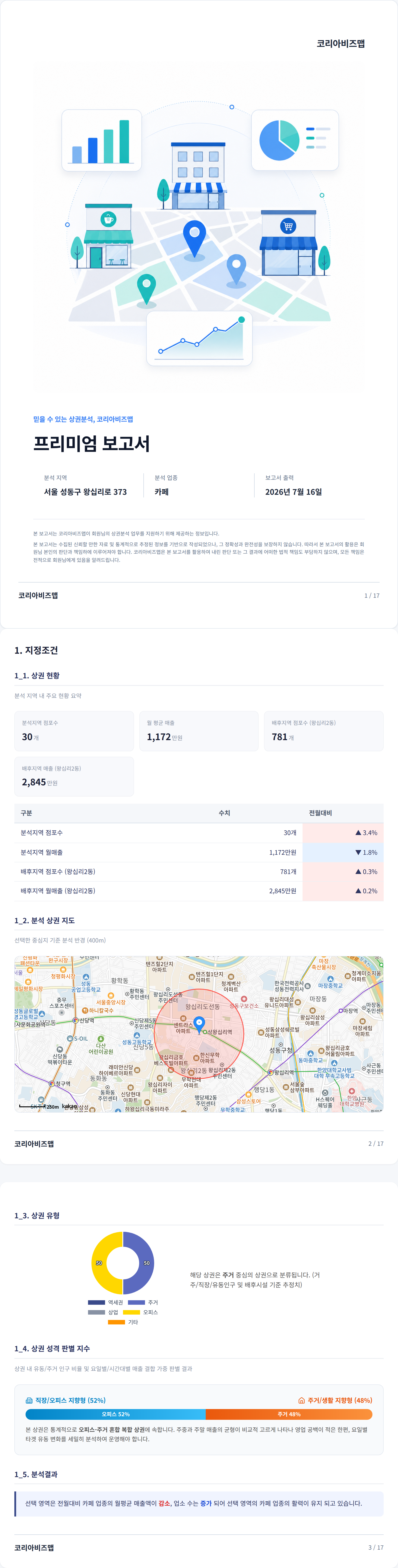 왕십리 지정조건