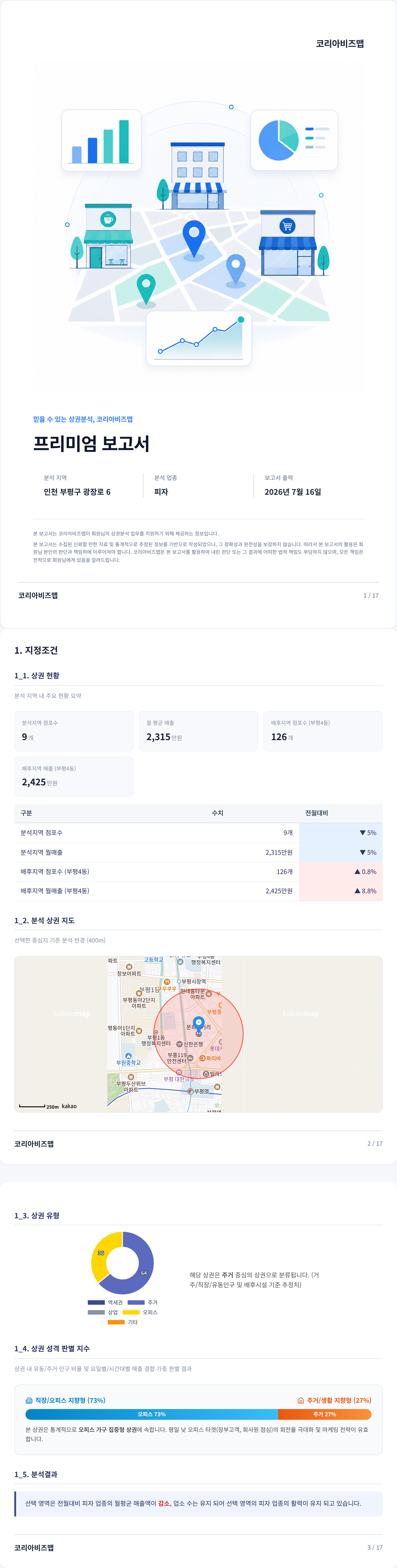 부평 지정조건