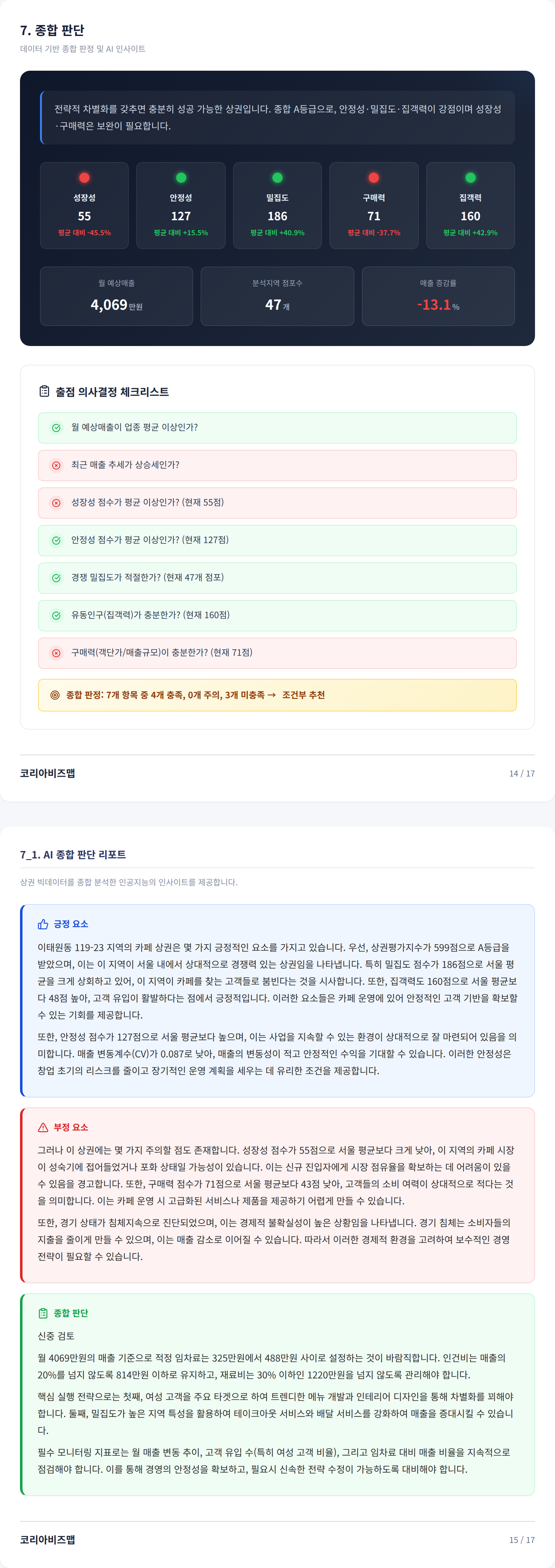 이태원 종합 판단