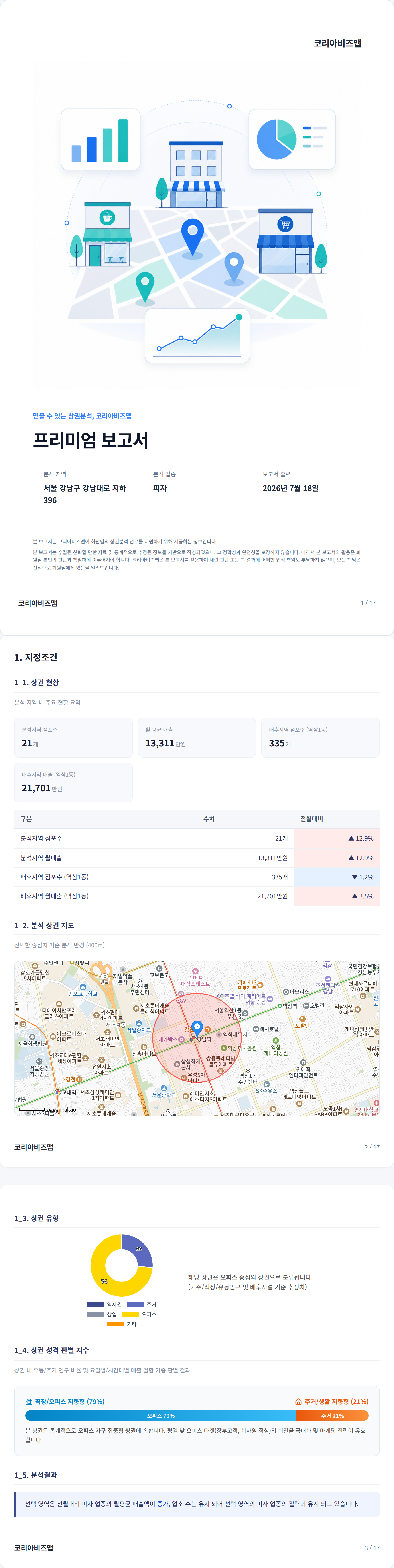 역삼 지정조건