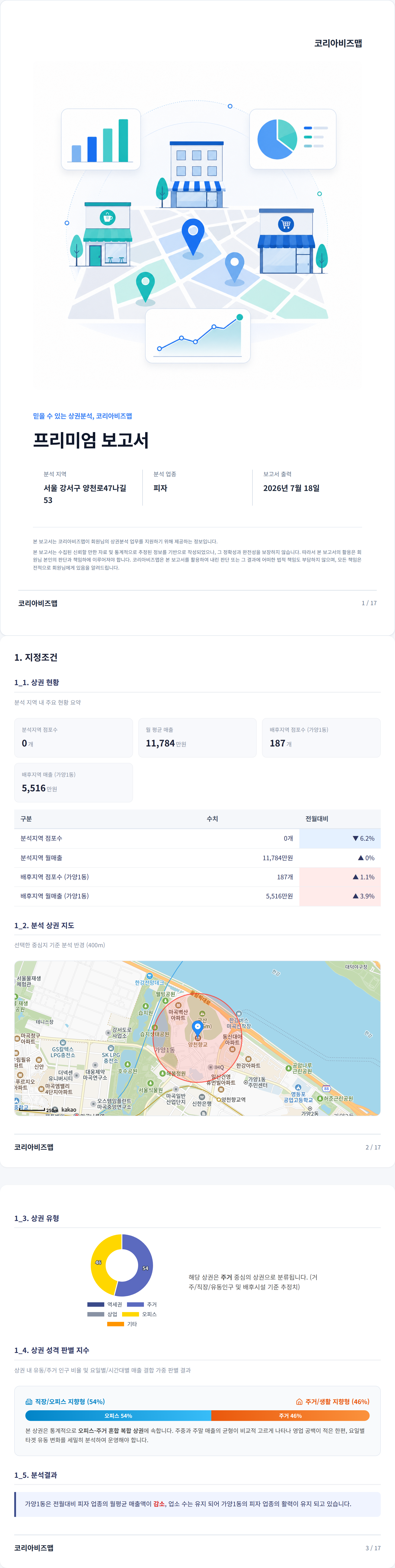 가양동 지정조건