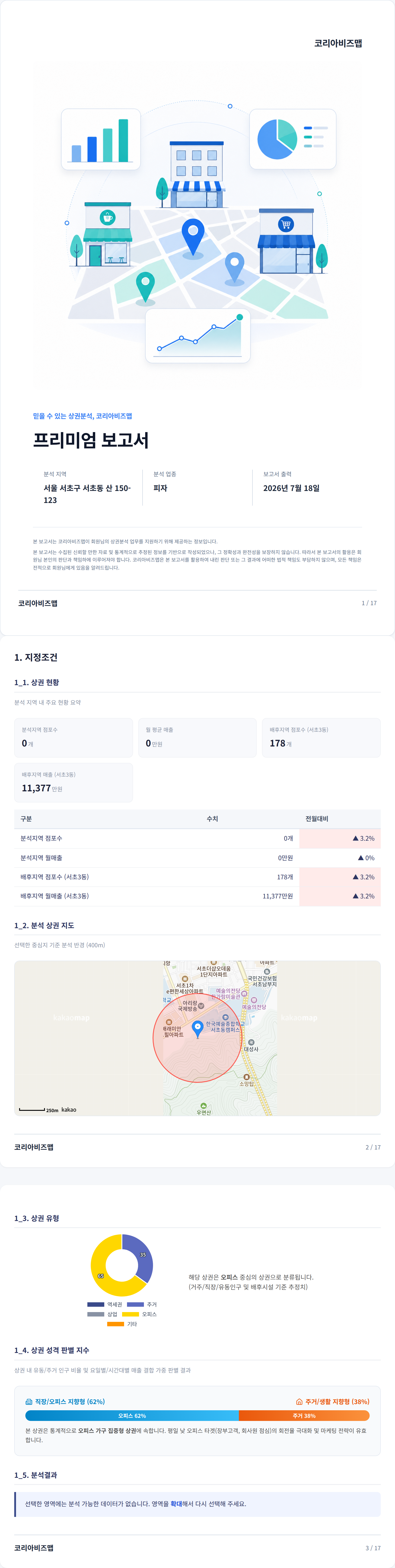 서초구청 지정조건