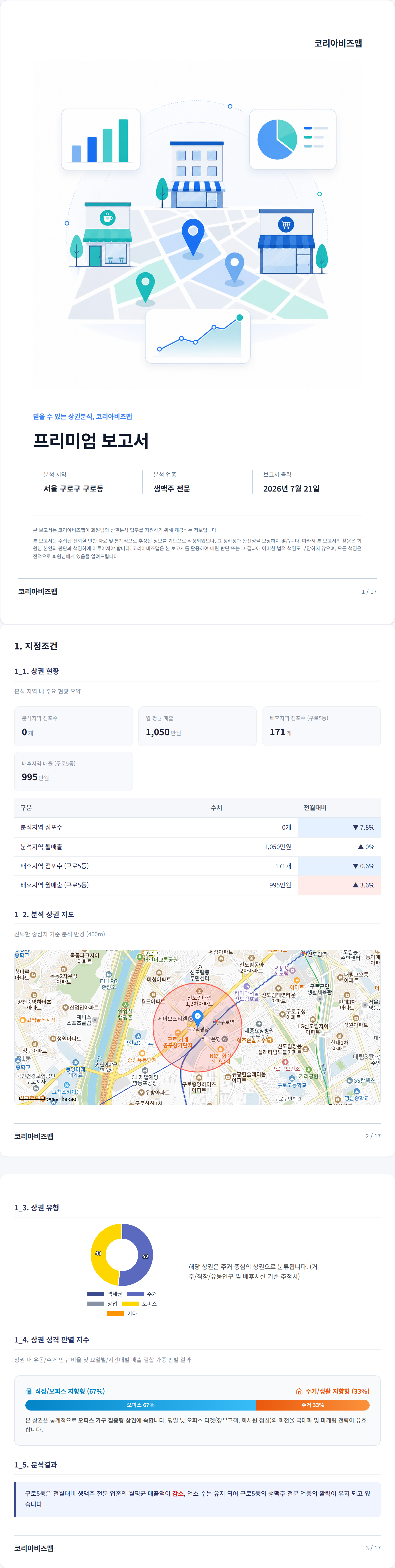구로 지정조건