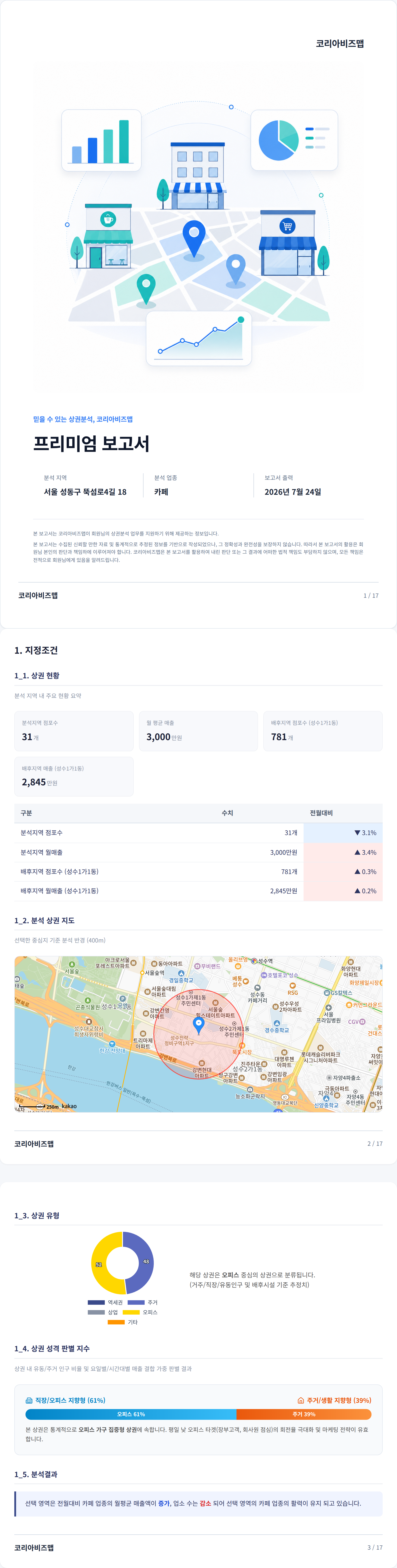 뚝섬 지정조건