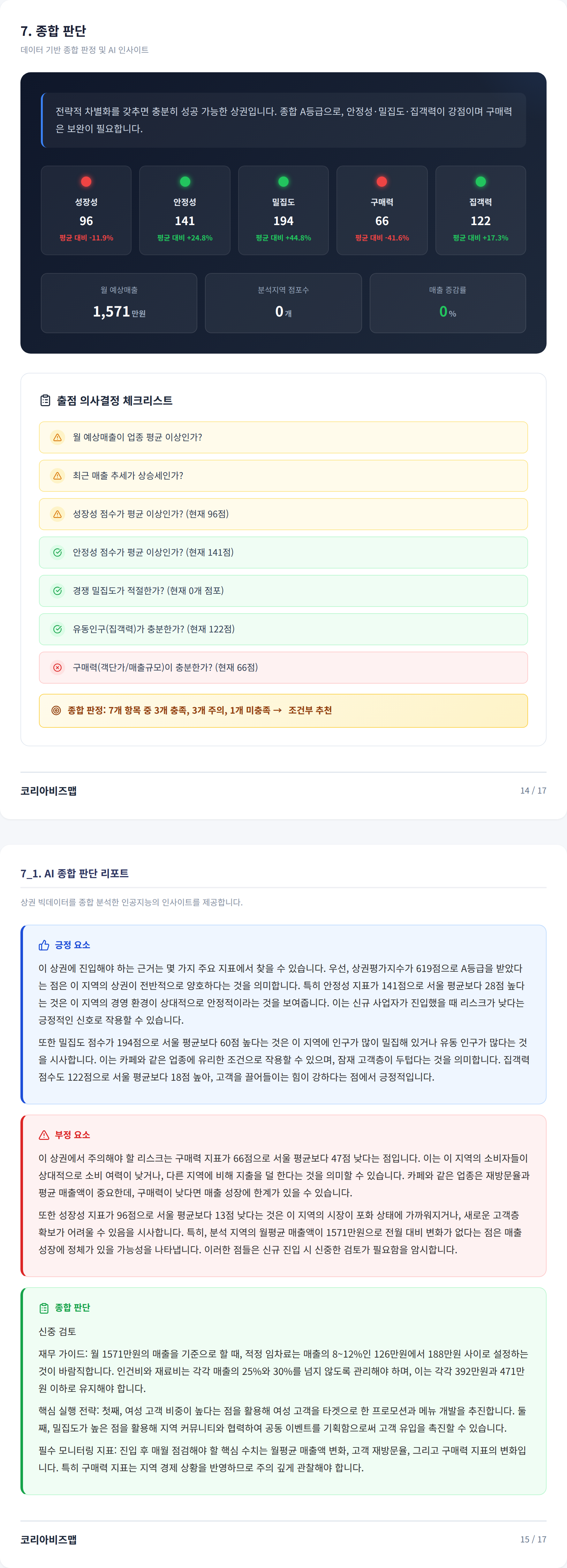 일산동 종합 판단