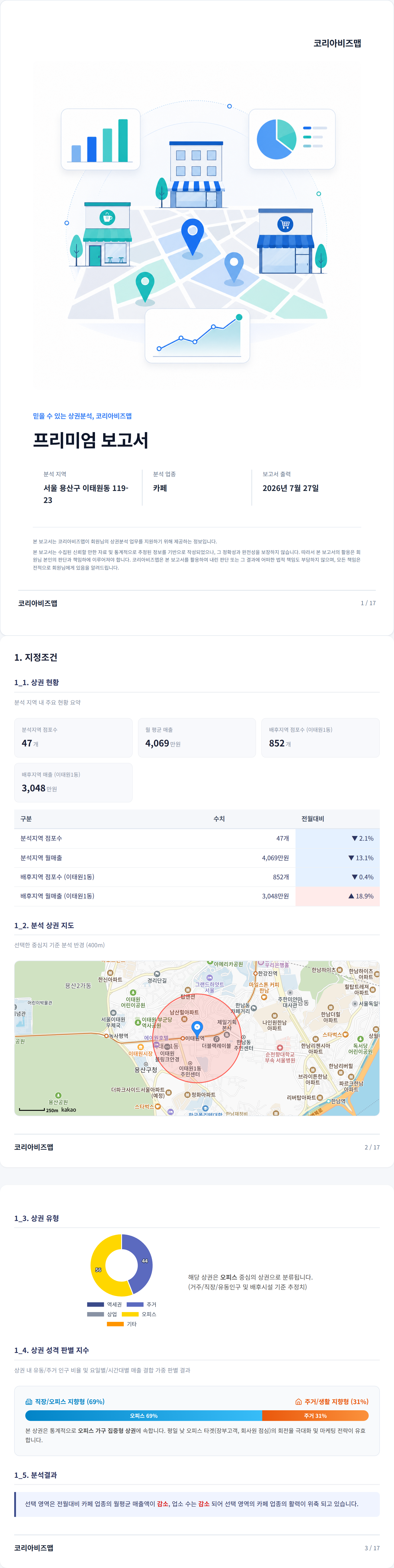 용산구 지정조건