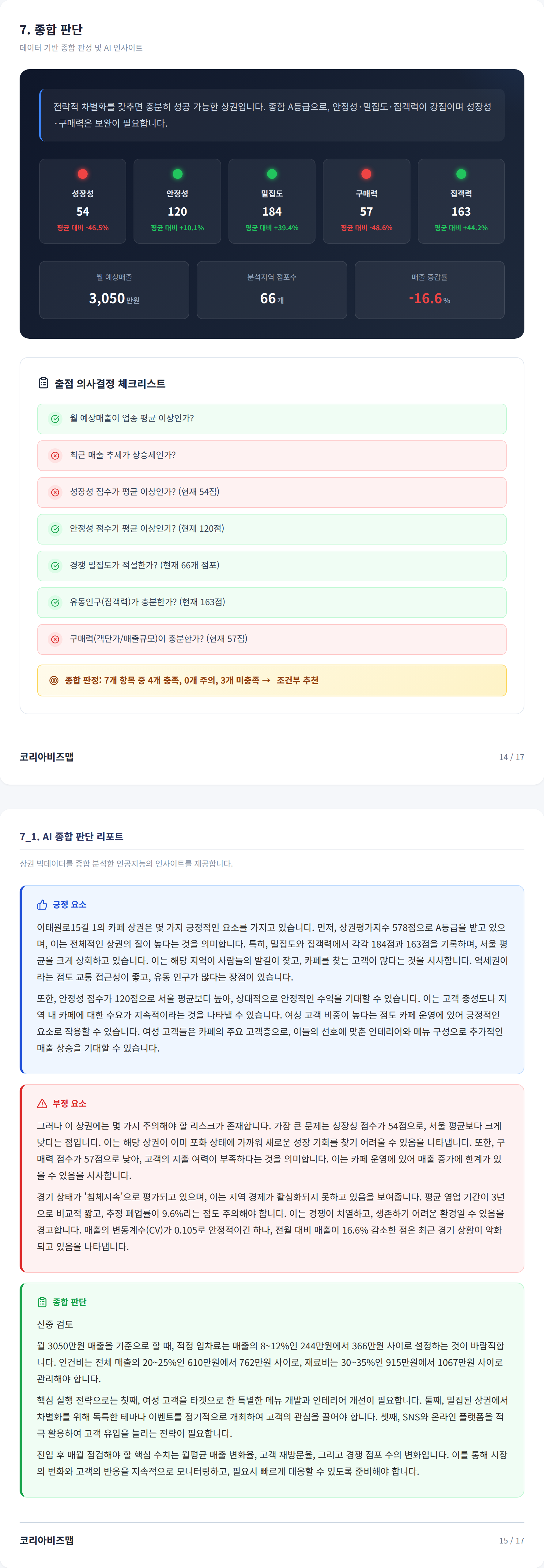 이태원 종합 판단