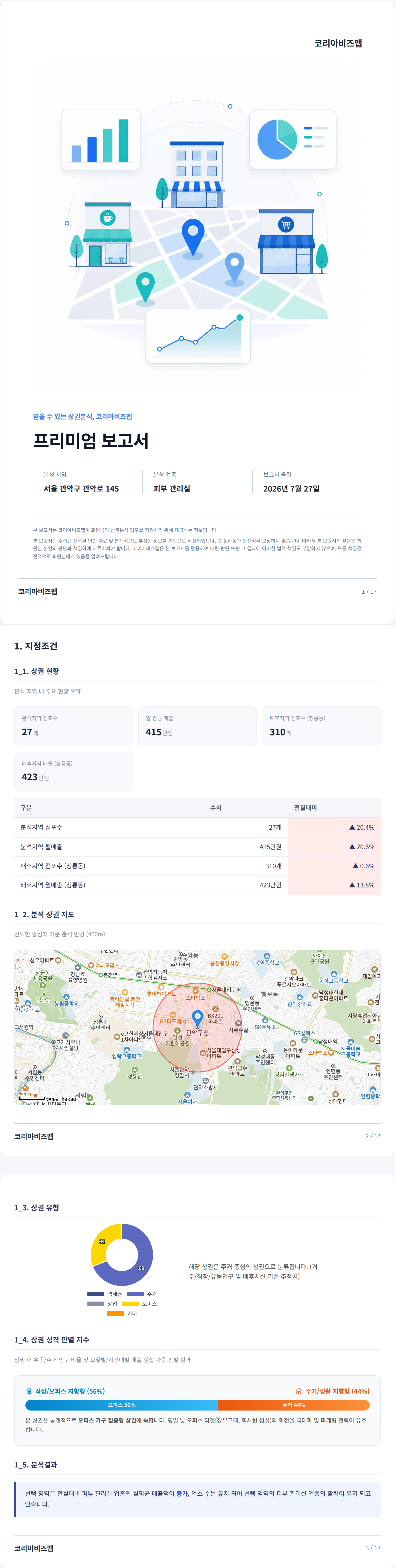 관악구청 지정조건