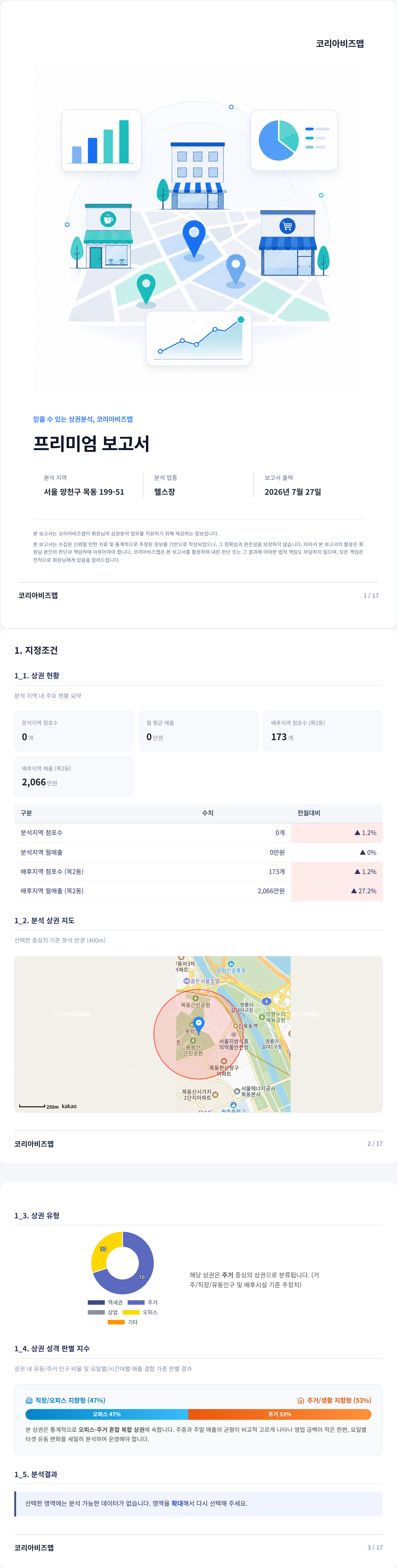 목동 지정조건