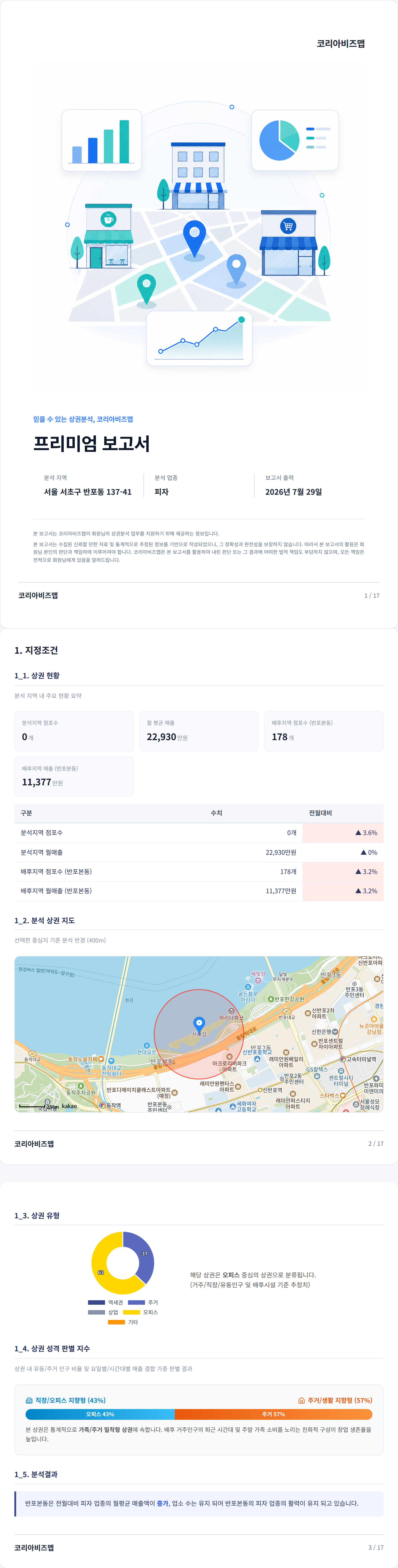 반포동 지정조건