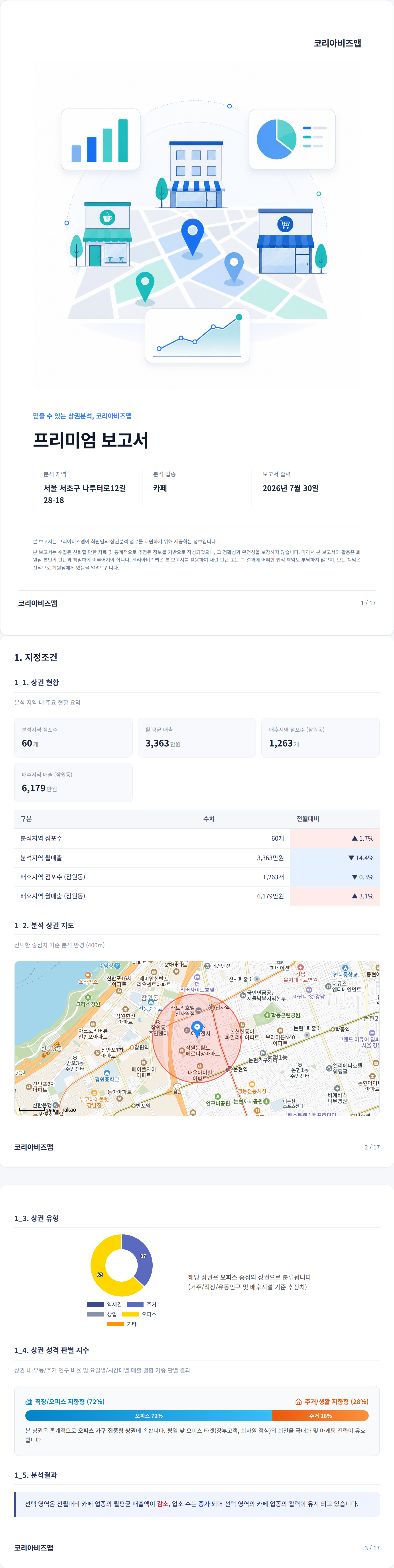신논현 지정조건