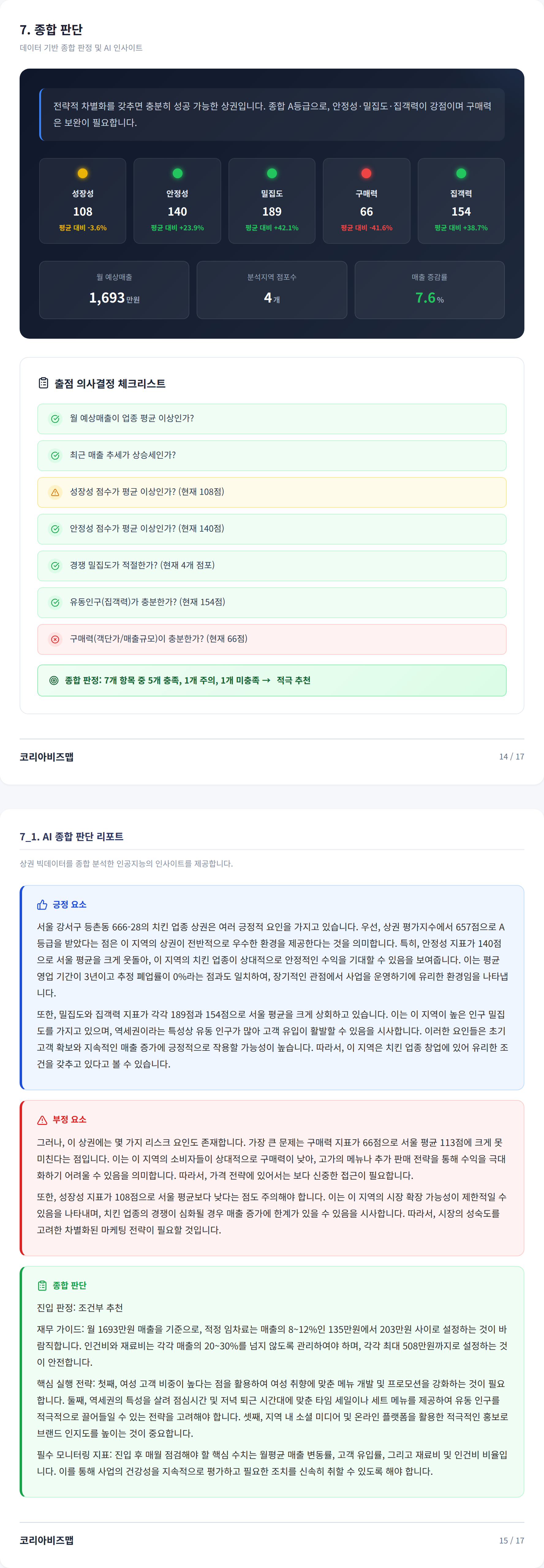 강서구청 종합 판단