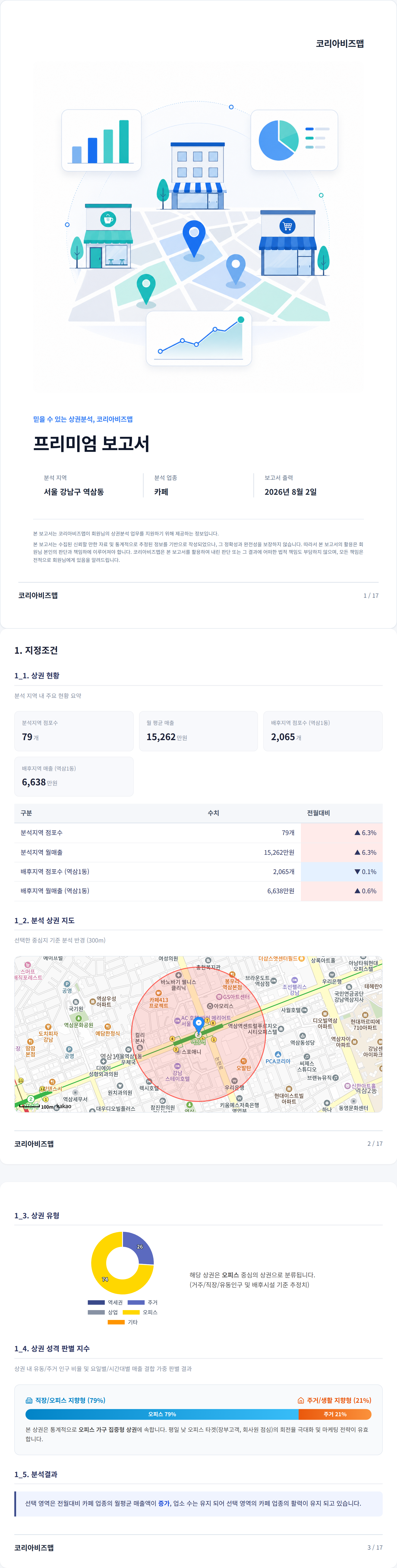 역삼 지정조건