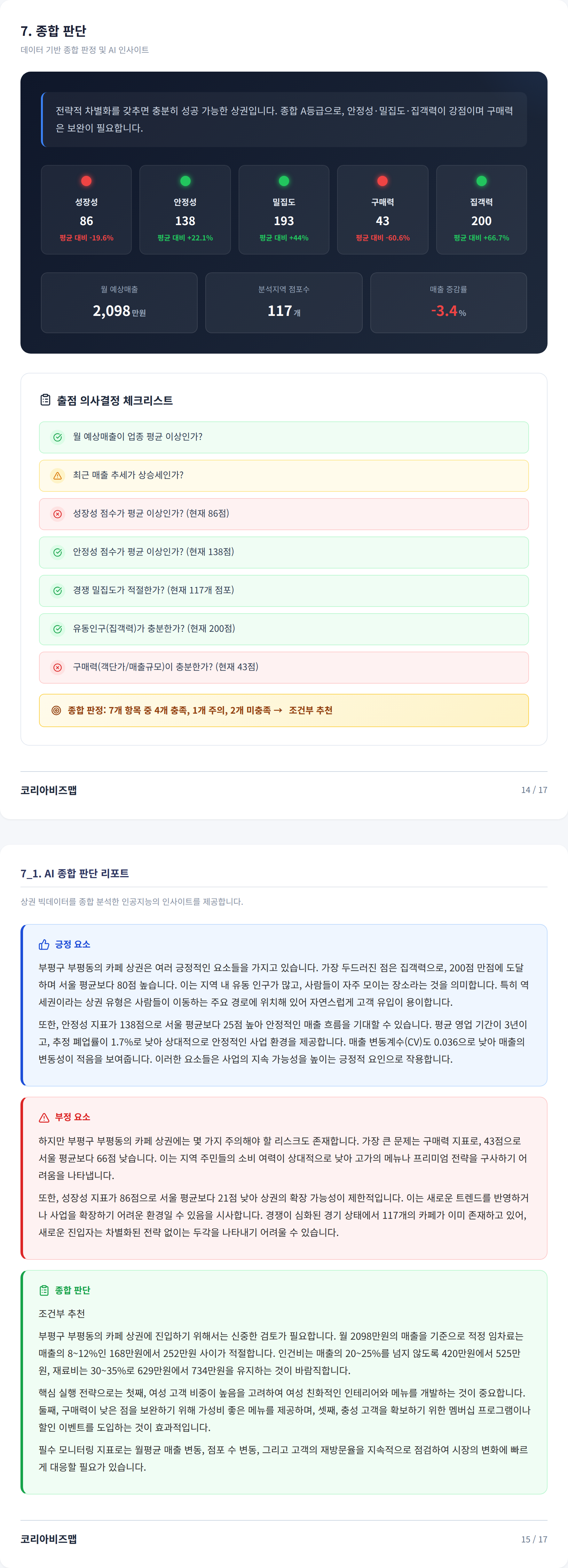 부평 종합 판단