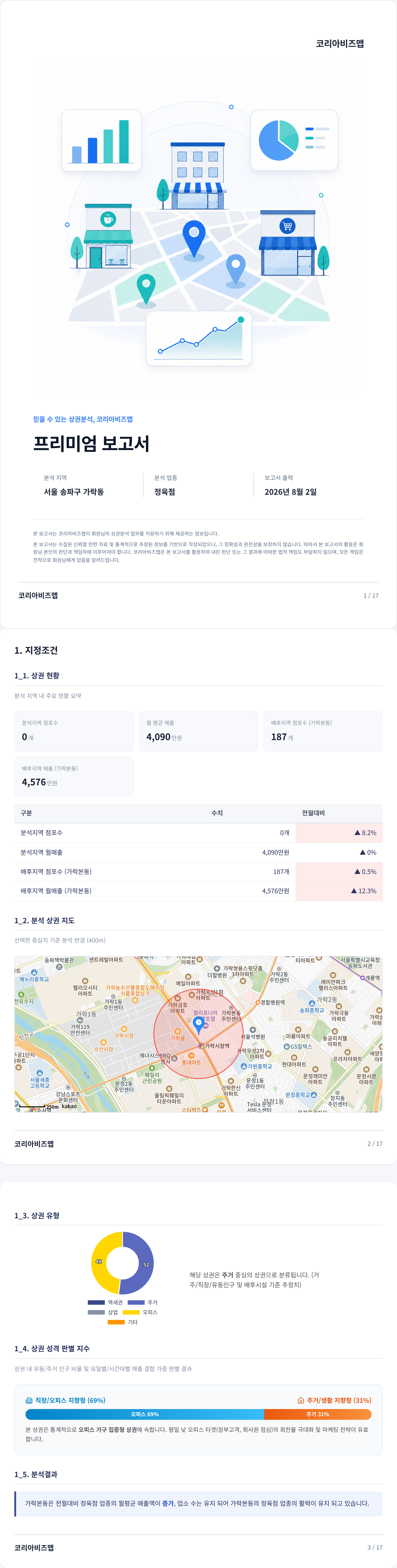 가락 지정조건