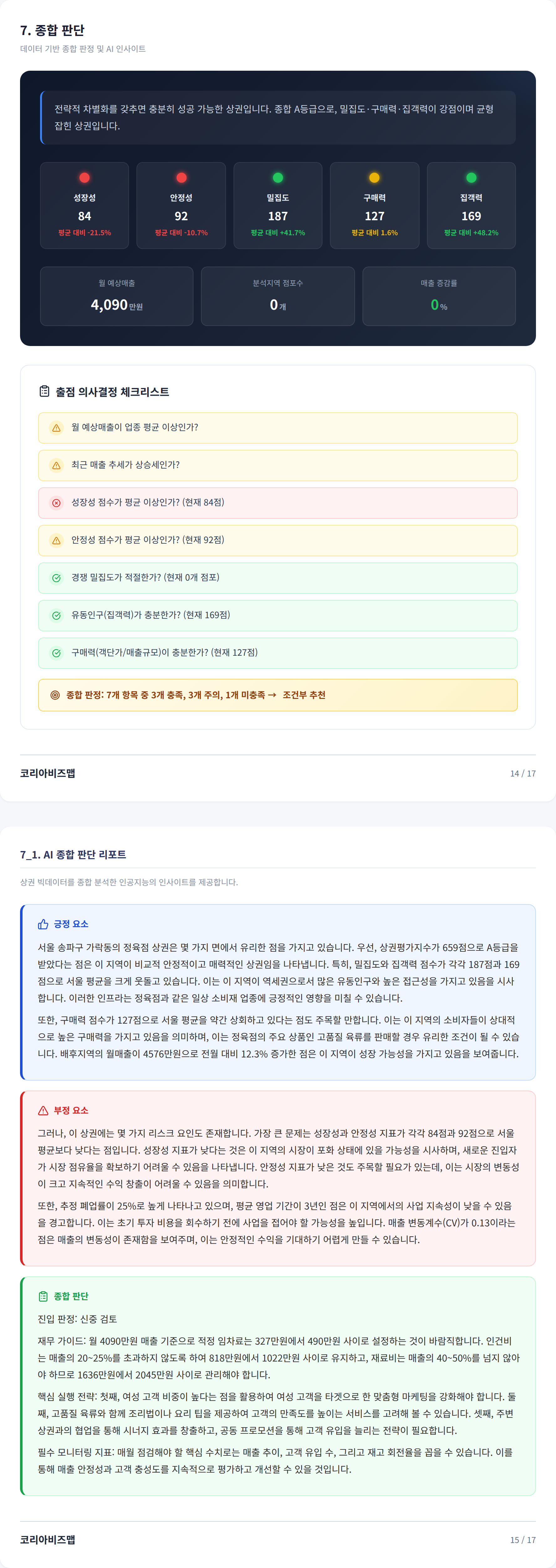 가락 종합 판단