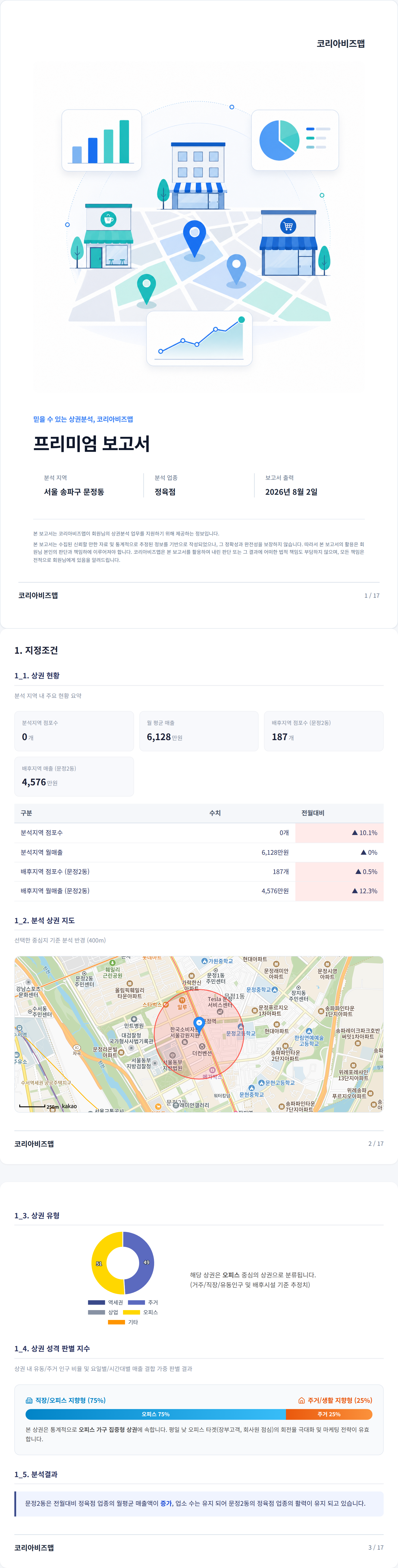 문정 지정조건