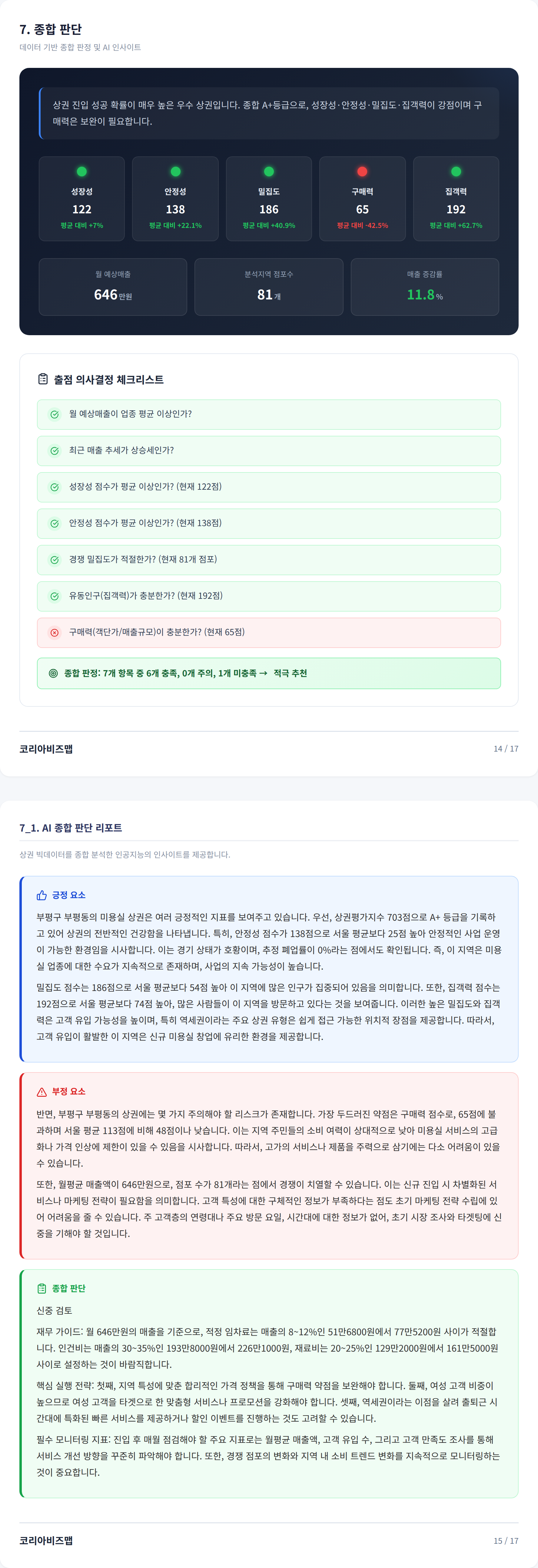 부평 종합 판단