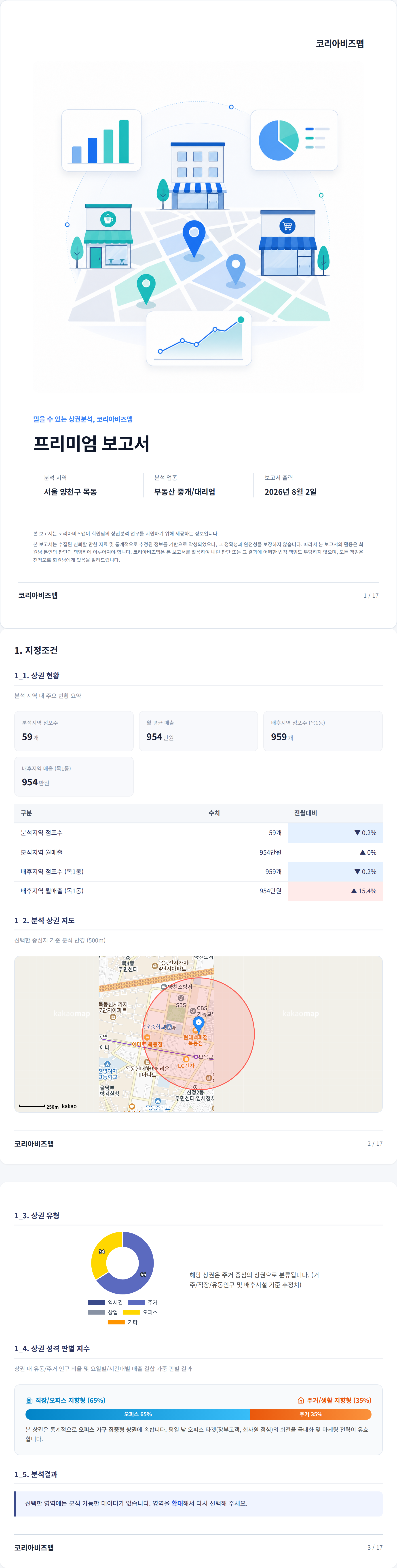 목동 지정조건