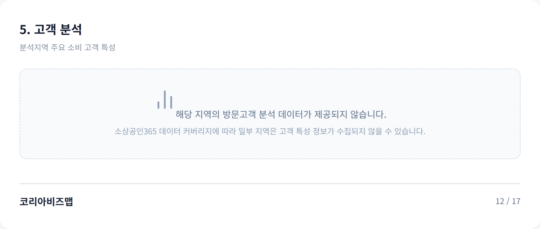 양천 고객 분석