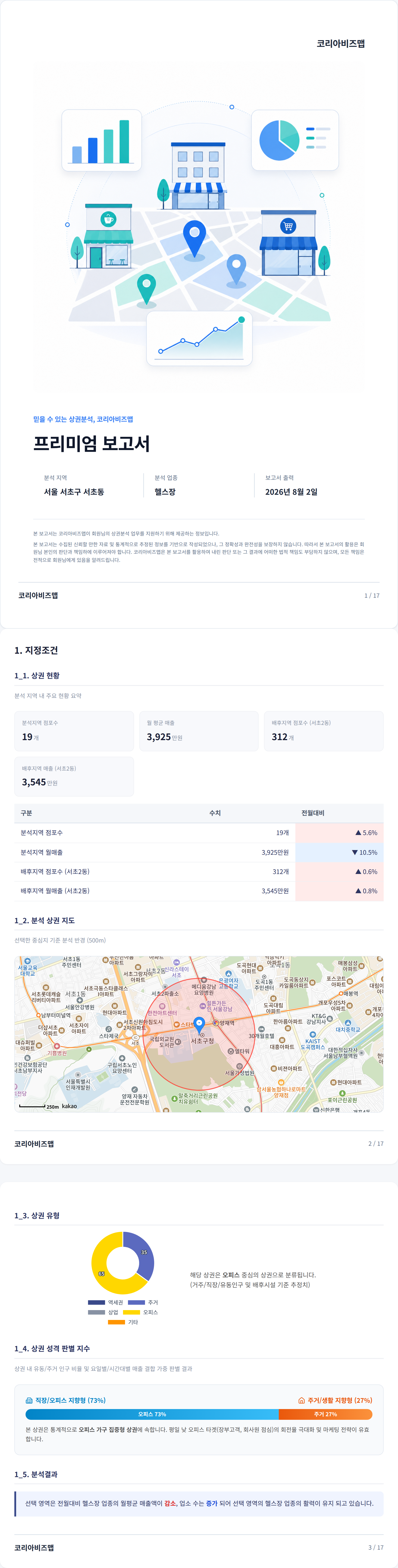 서초 지정조건