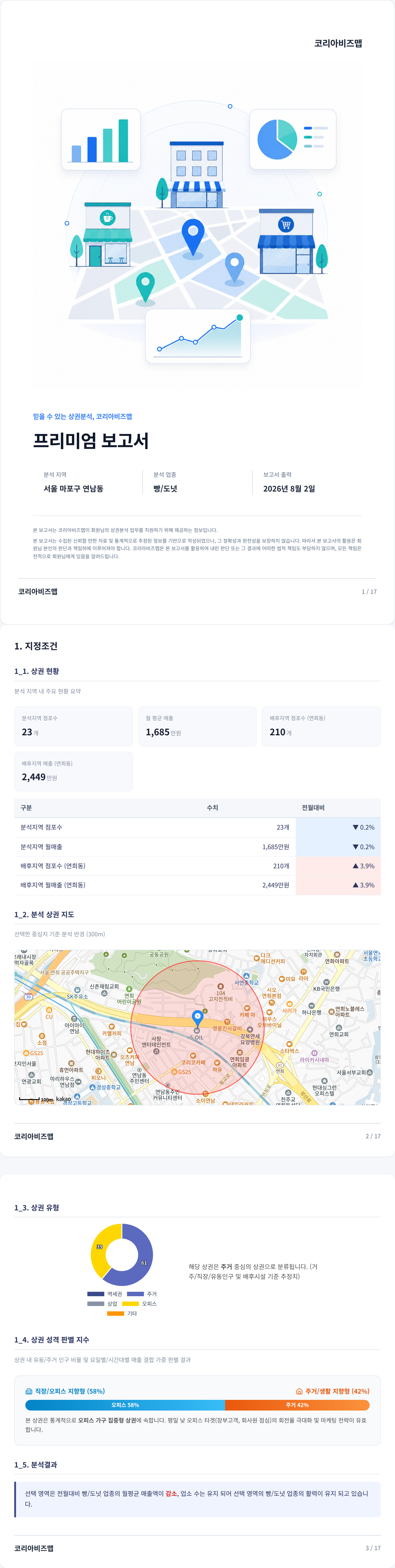 연남 지정조건