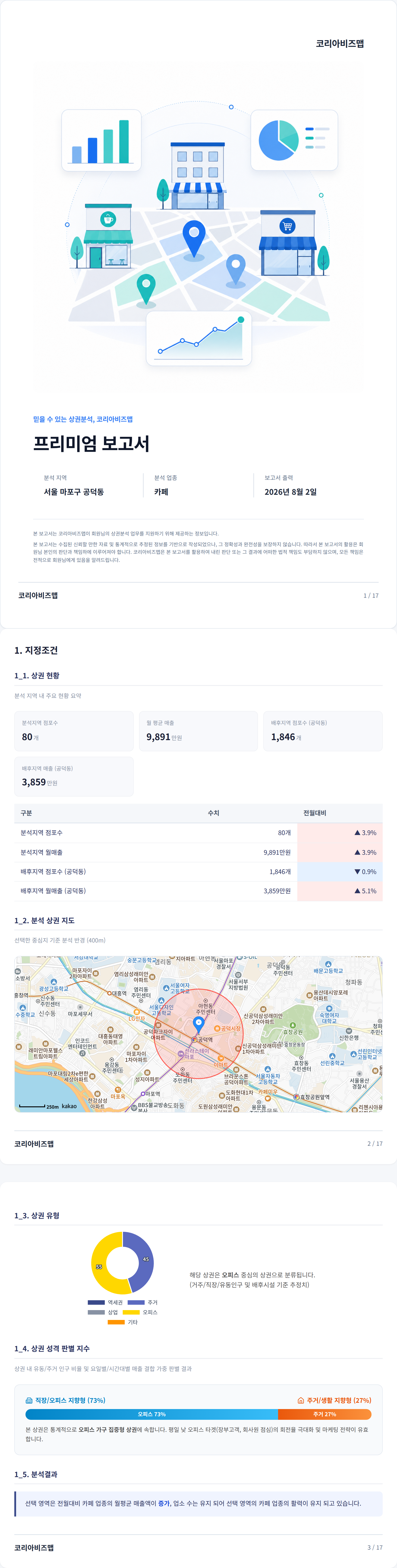 공덕 지정조건