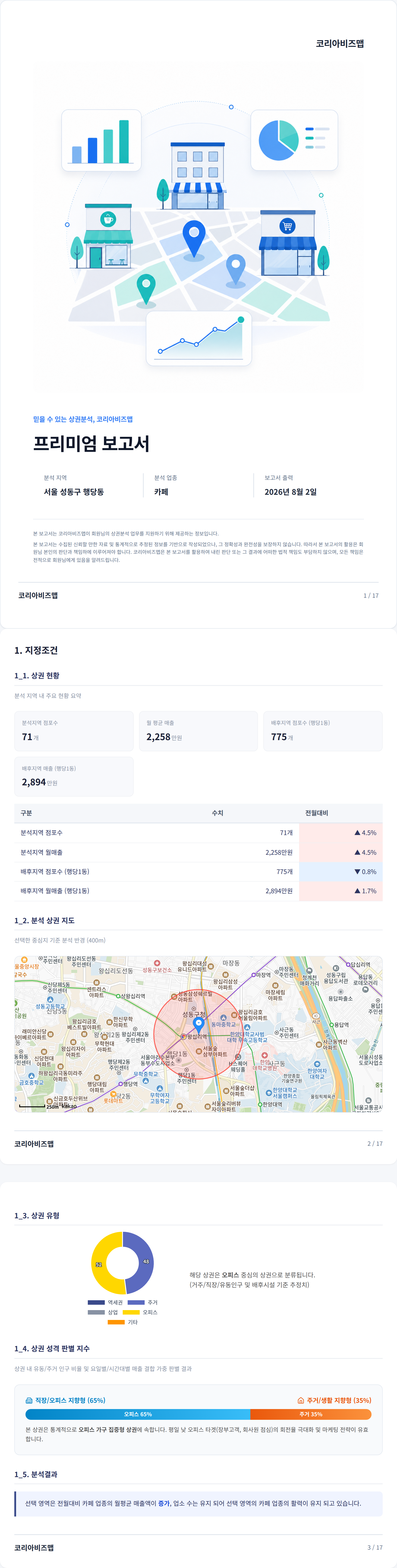 왕십리 지정조건
