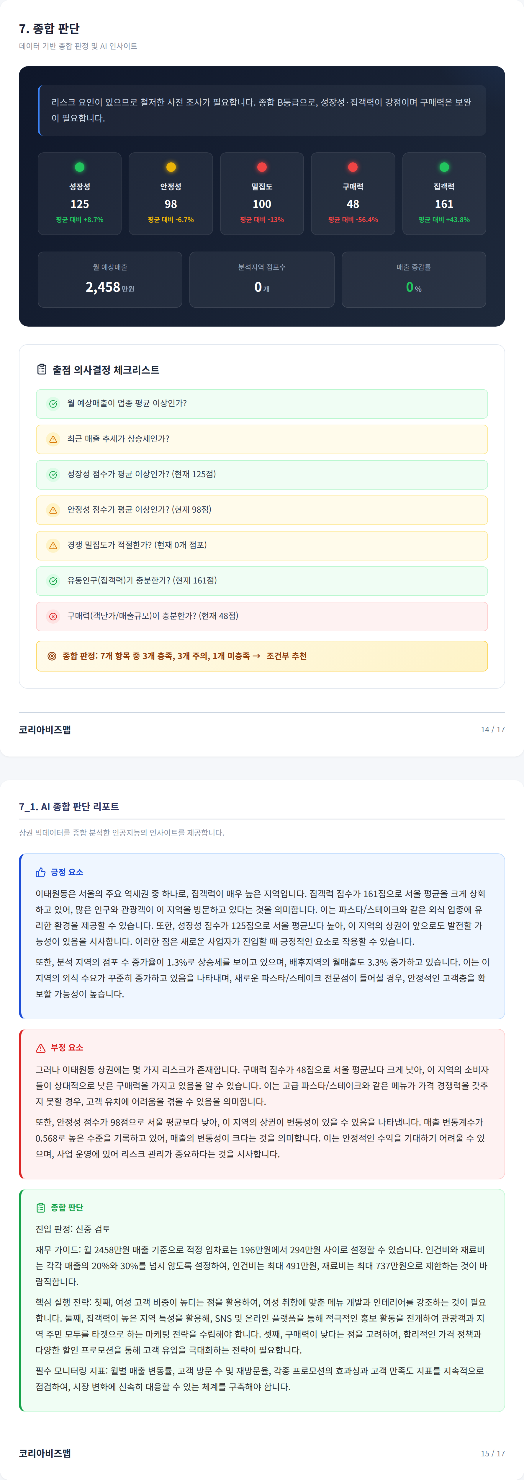 이태원 종합 판단