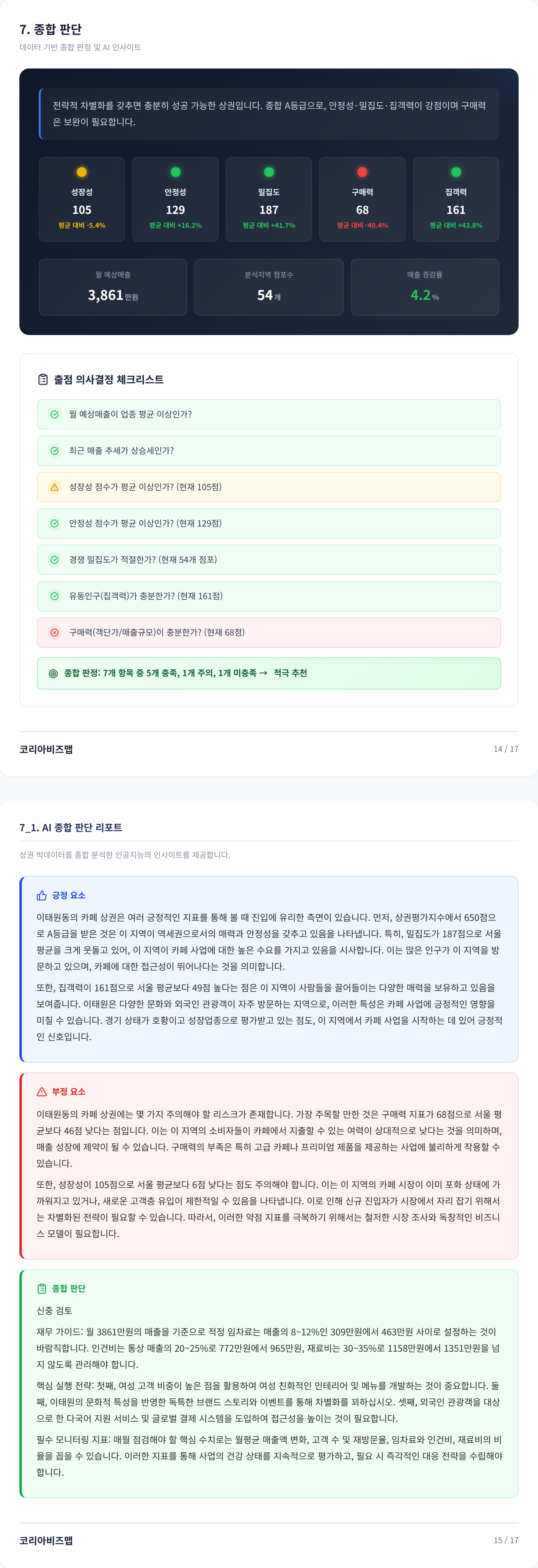 이태원 종합 판단