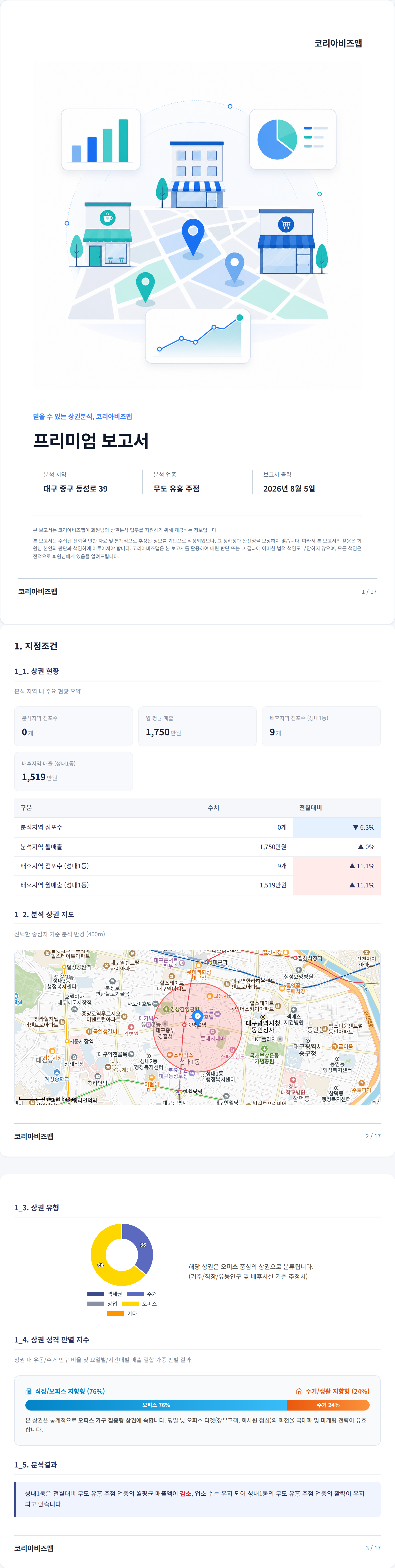 대구 동성로 지정조건