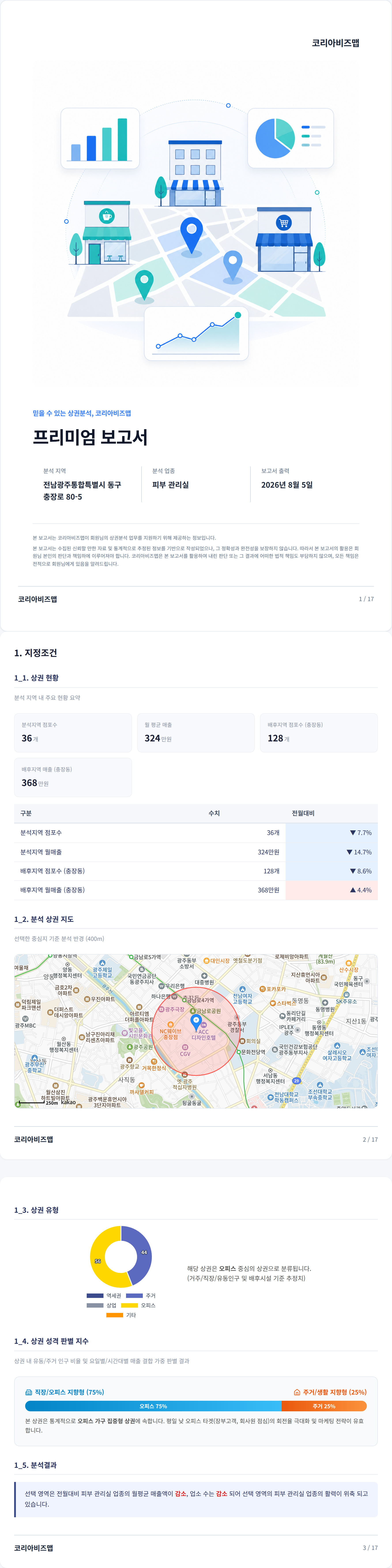 광주광역시충장로 지정조건