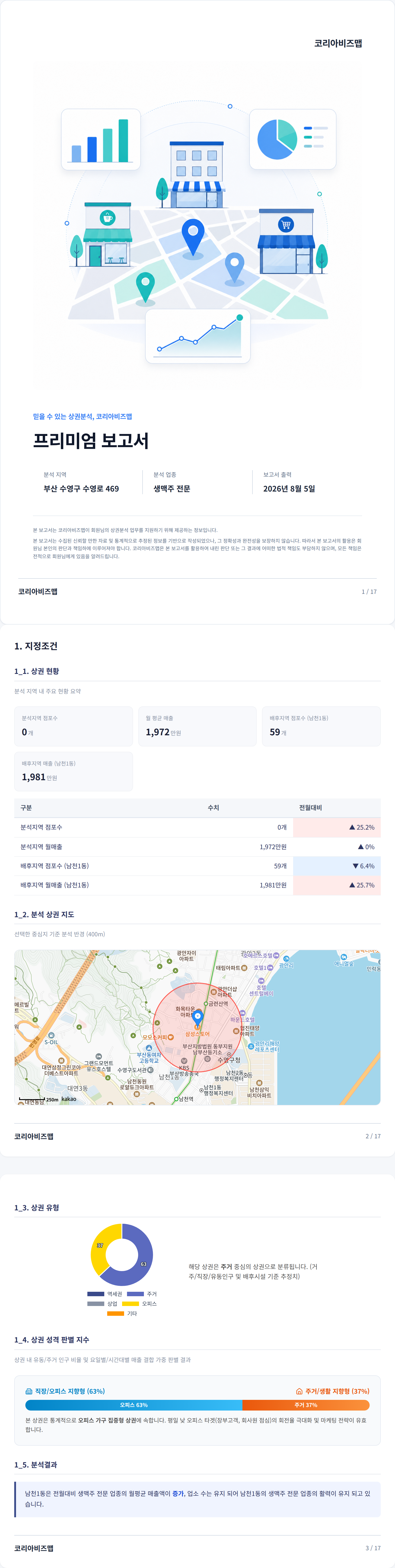 수영구청 지정조건