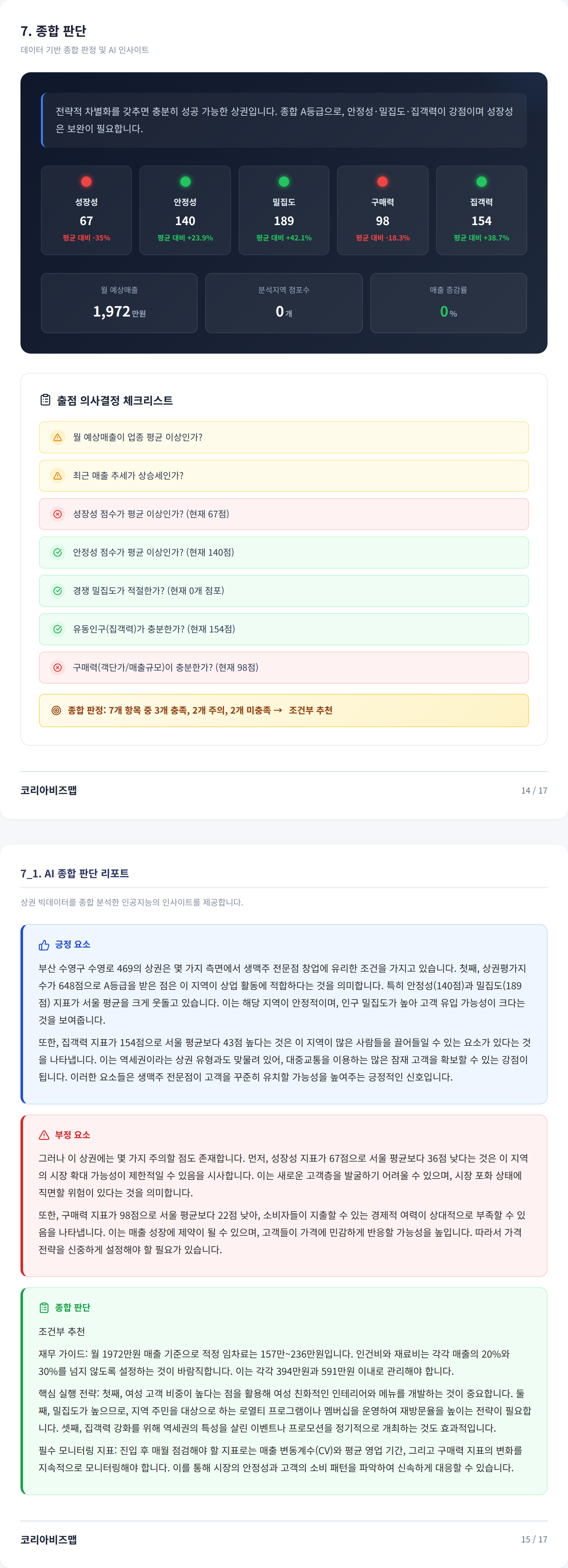 수영구청 종합 판단