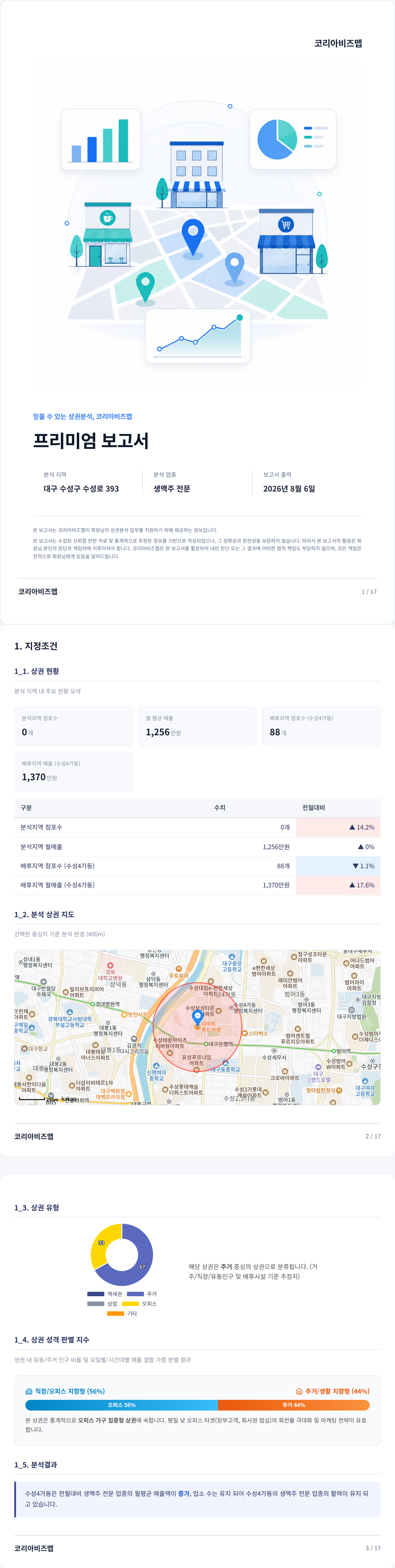 대구수성구청 지정조건