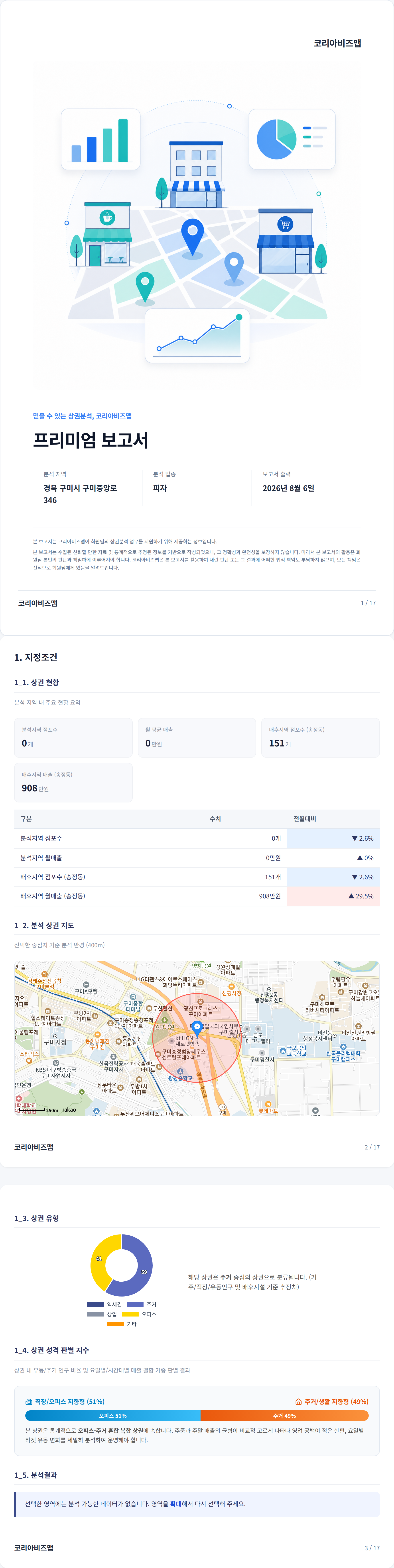 구미시 송정동 지정조건