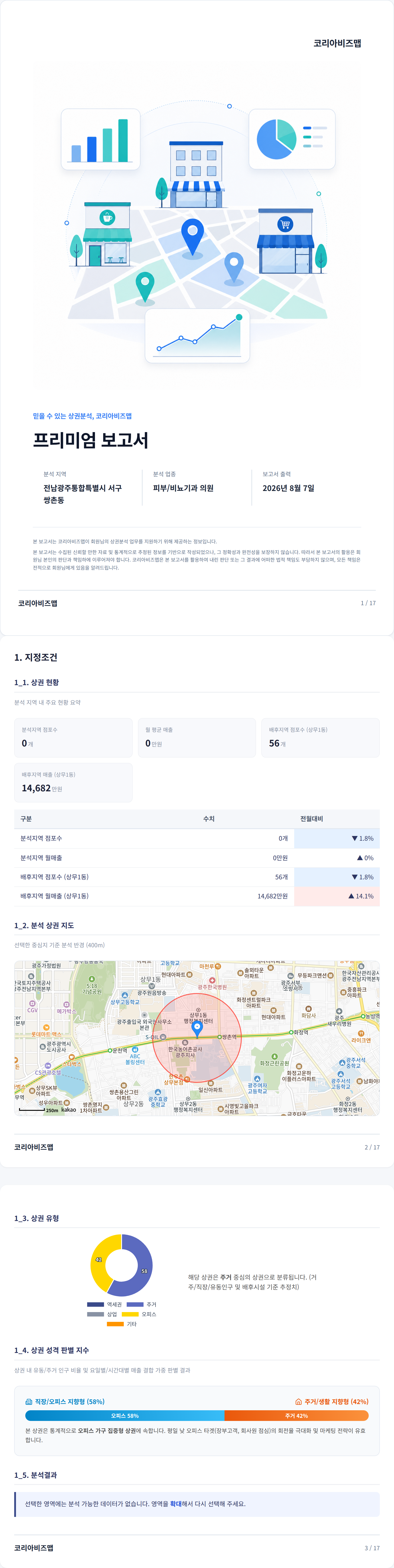 광주광역시상무지구 지정조건