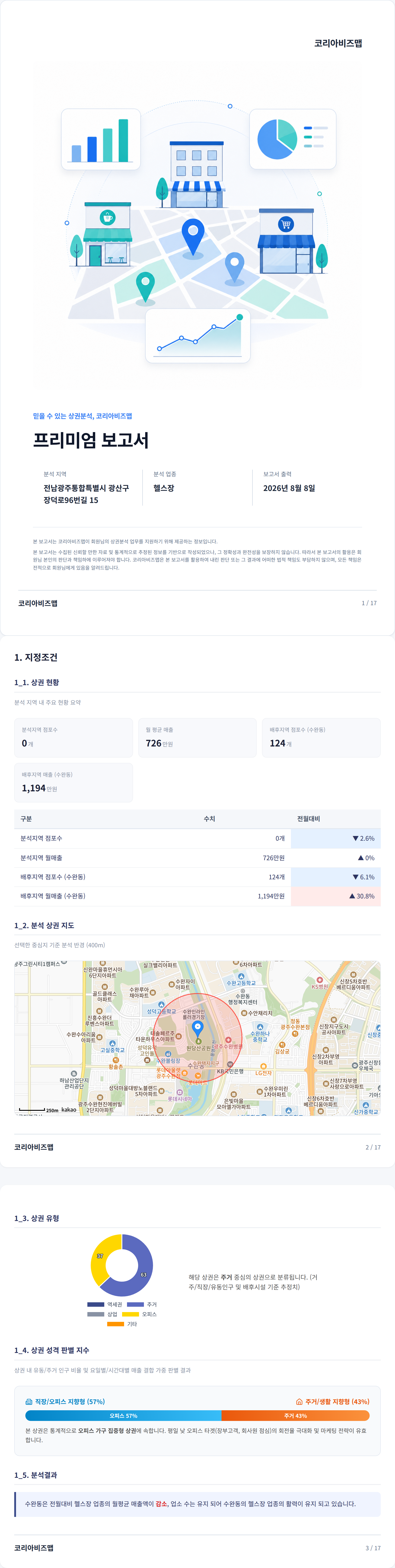 광주광역시수완지구 지정조건