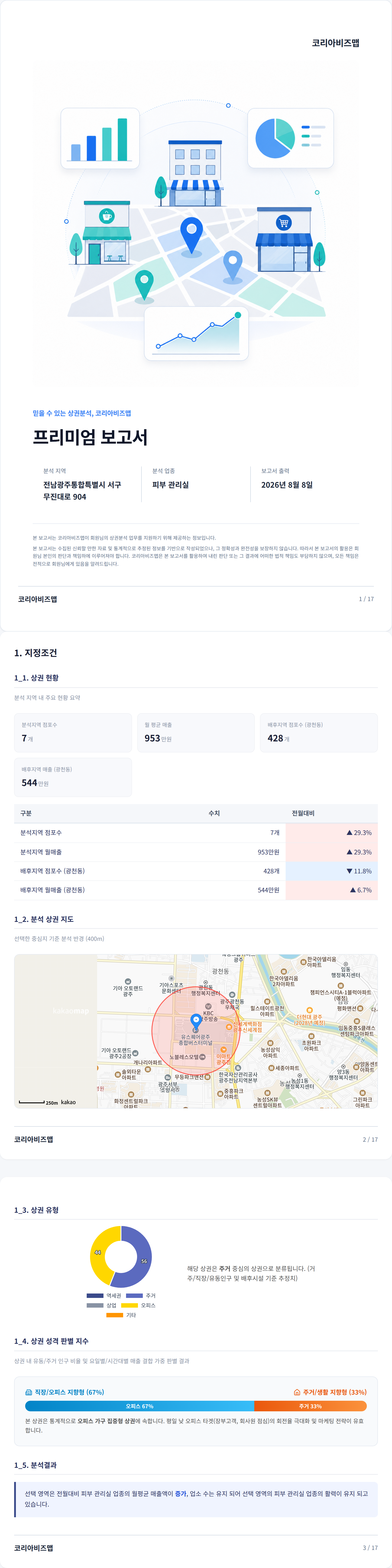 광주광역시서구 지정조건