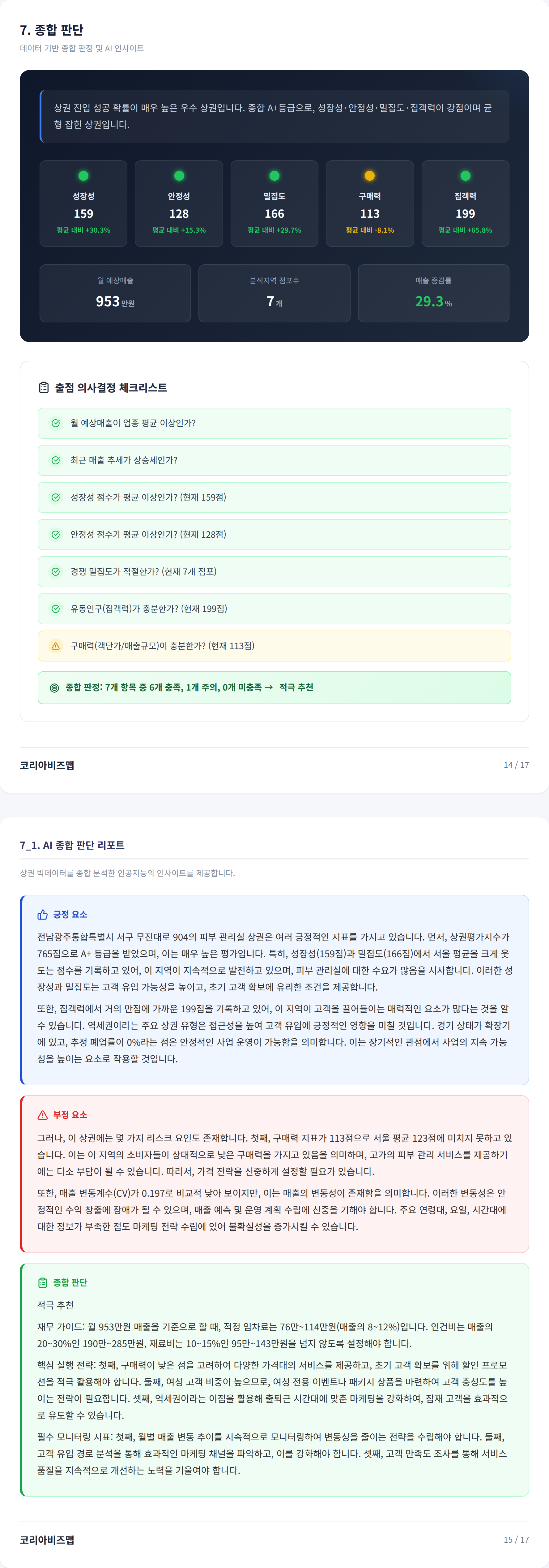 광주광역시서구 종합 판단