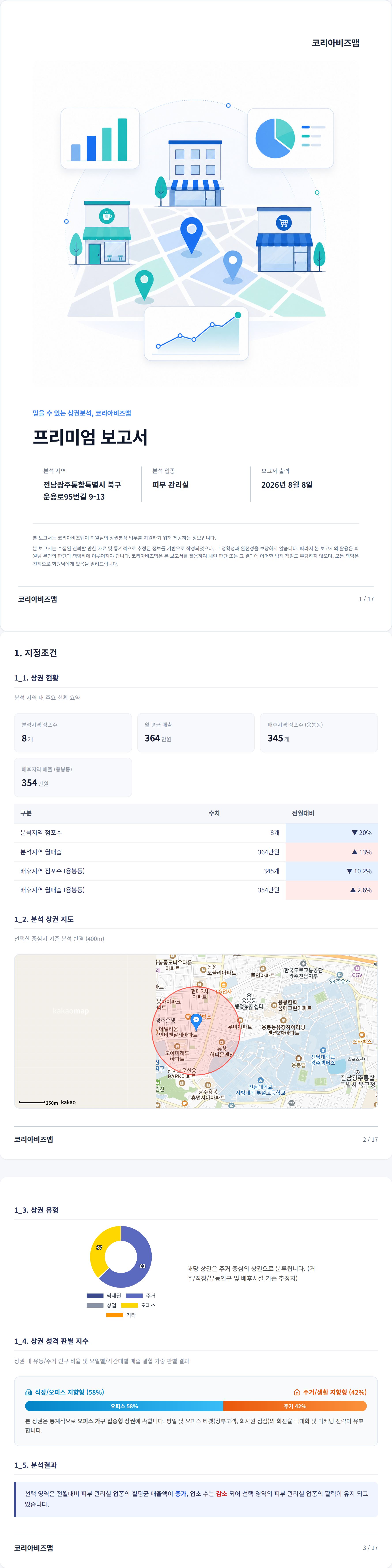 광주광역시동구 지정조건