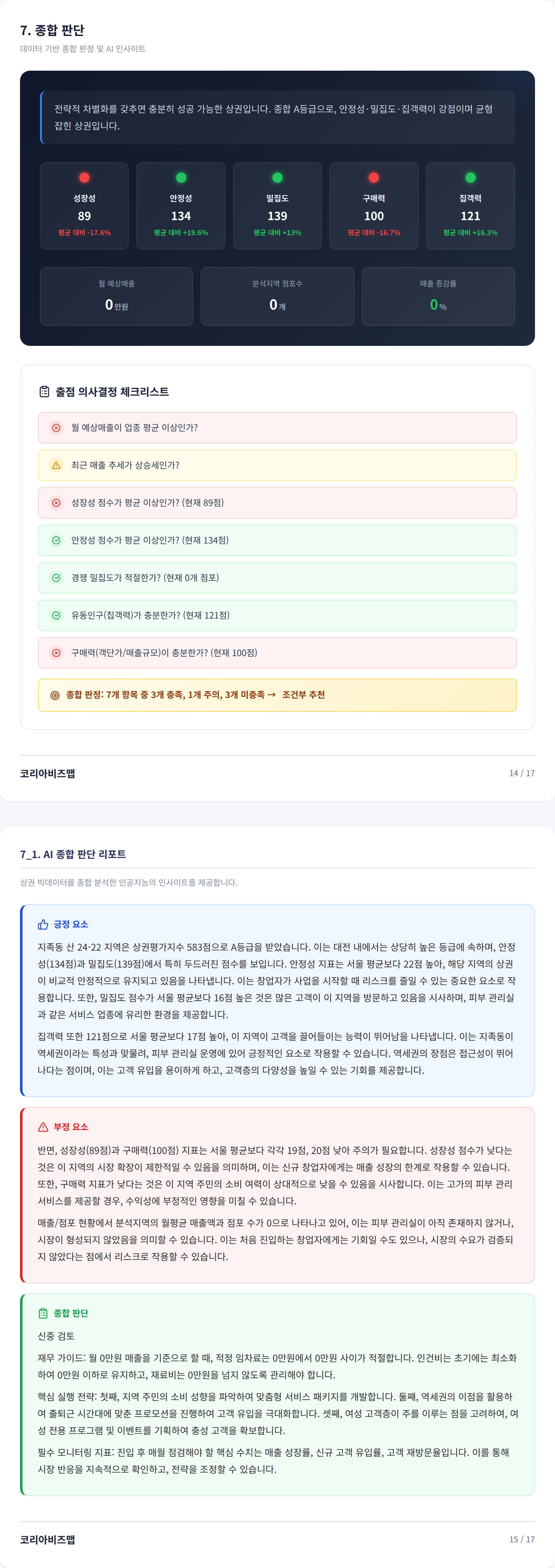 대전 유성구 종합 판단