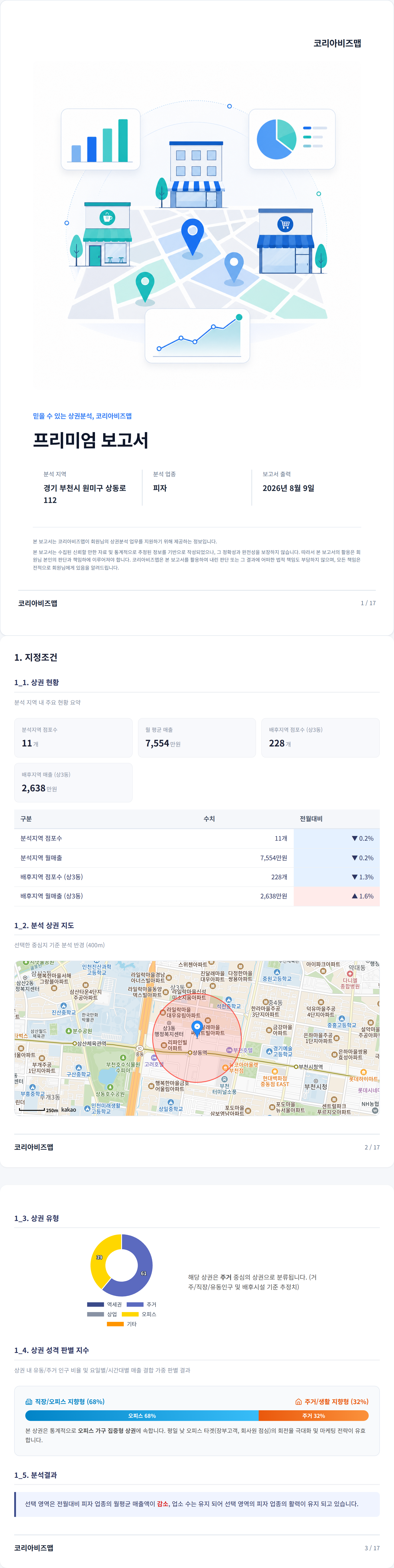 부천시송내동 지정조건