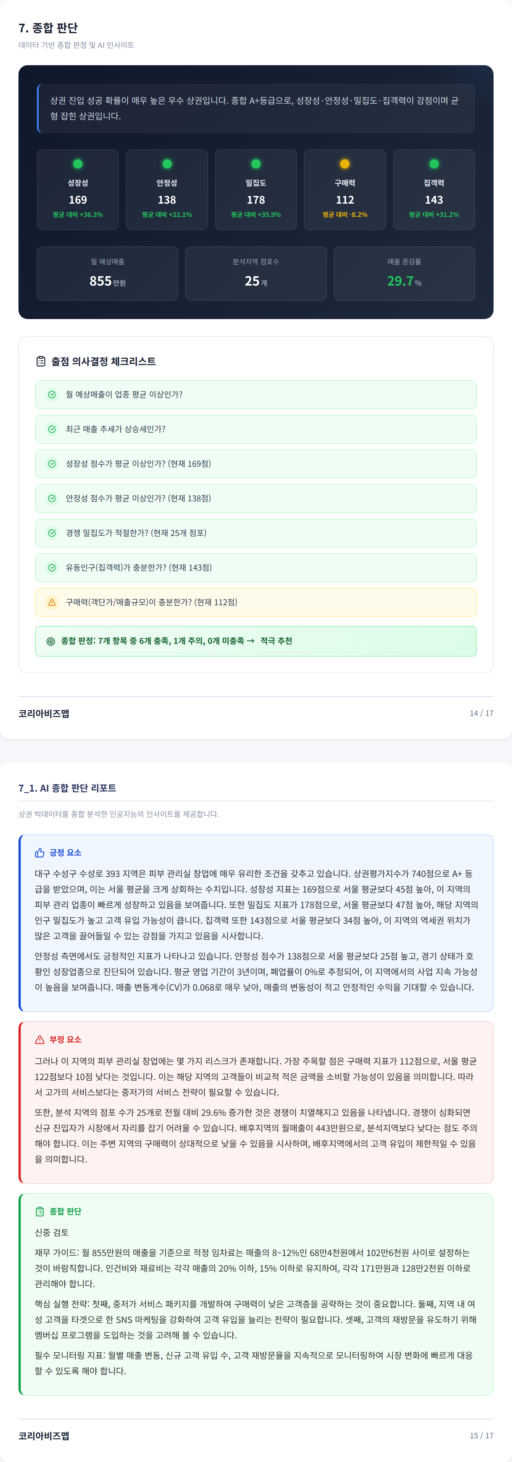 대구수성구청 종합 판단