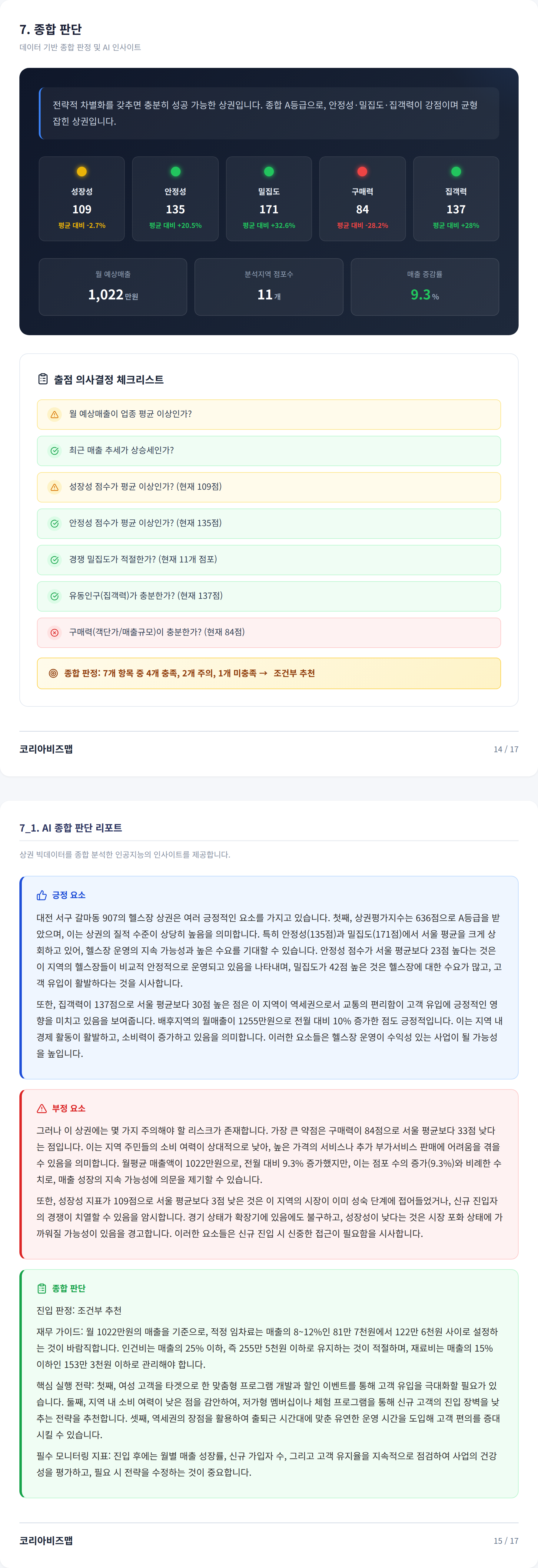 대전 서구 종합 판단