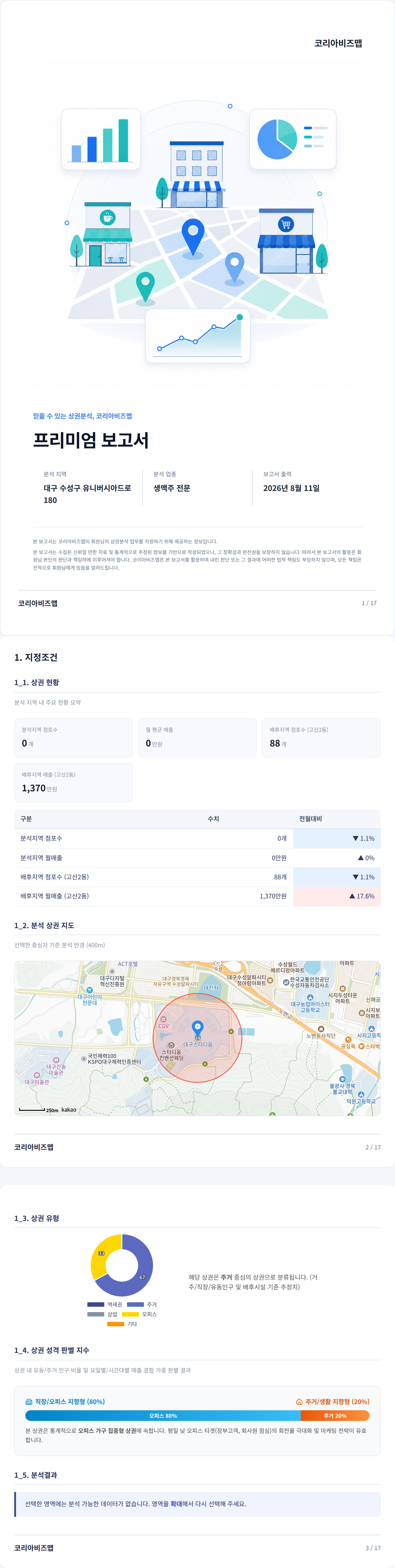 대구스타디움 지정조건