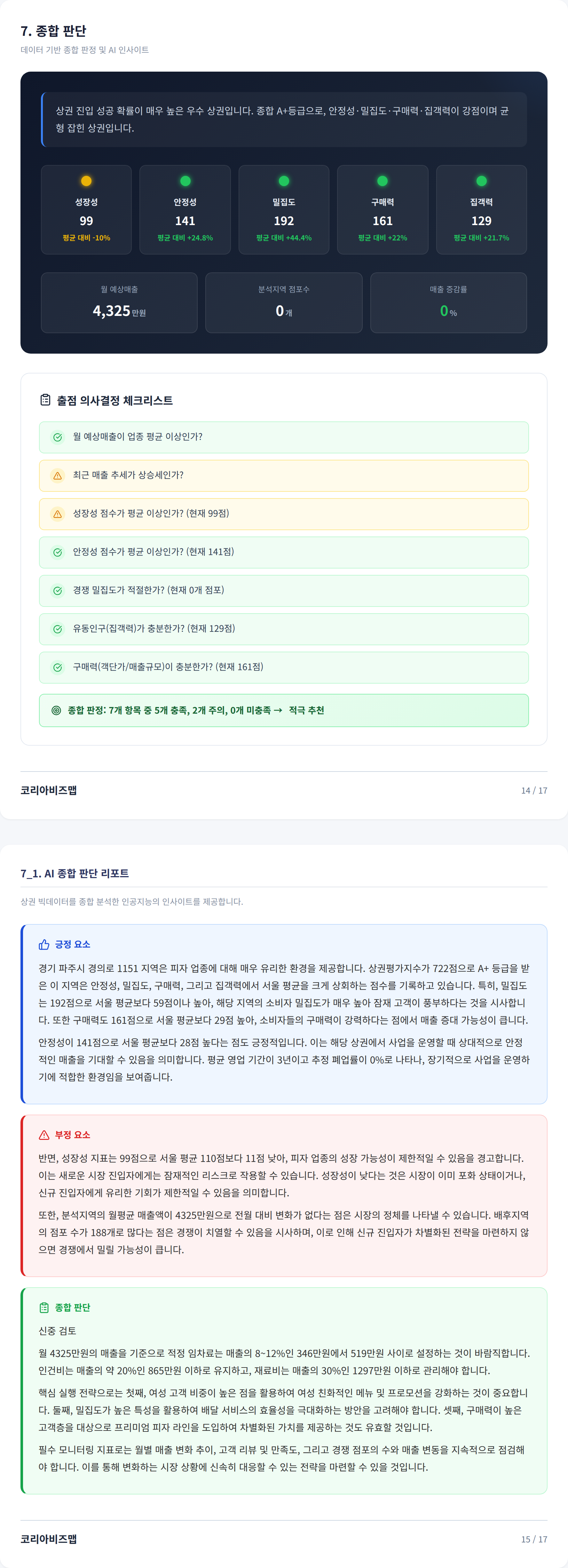 파주운정 종합 판단